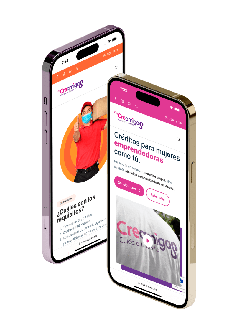 Desarrollo Landing Page Veracruz